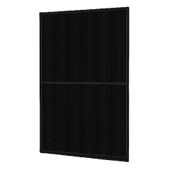 Talesun 415W Half-Cut Mono PERC Bifacial Solar Module – Black Frame, Transparent Backsheet