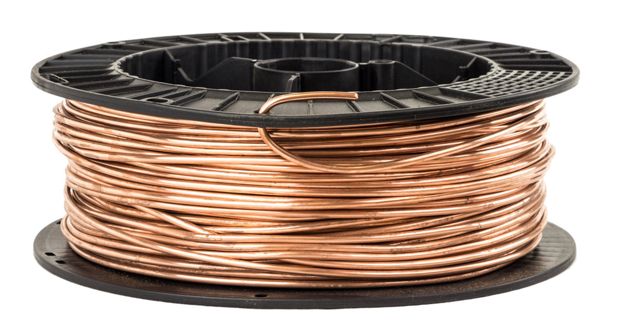 6 AWG Bare Copper Wire – 315' Spool