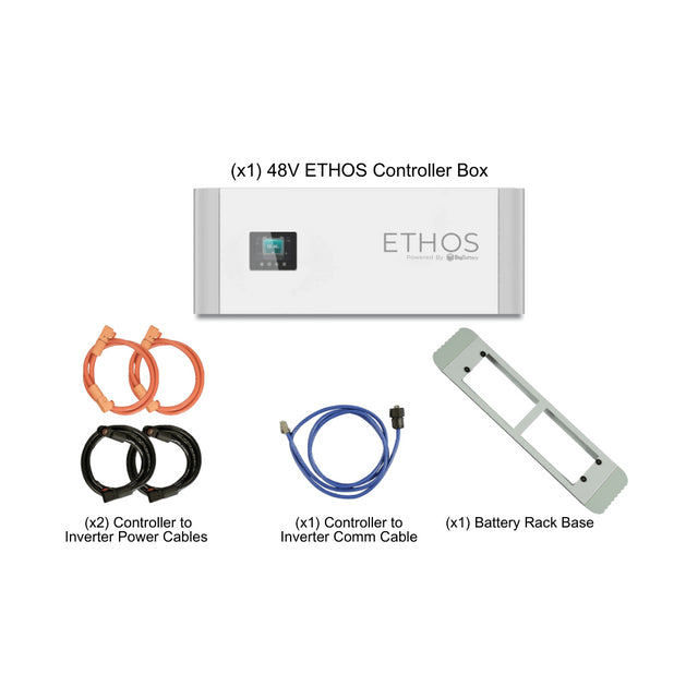 BigBattery | ETHOS Battery EG4-18Kpv Bundle Bundle - Commercial Energy System | 36kW Output Total w/ 30.7kWh to 92.1kWh